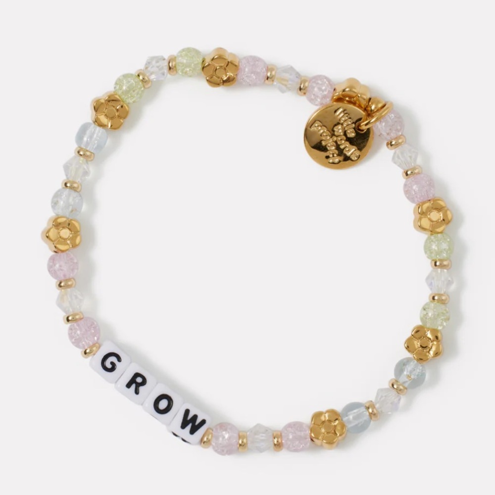 Little Words Project Bracelet “Grow”